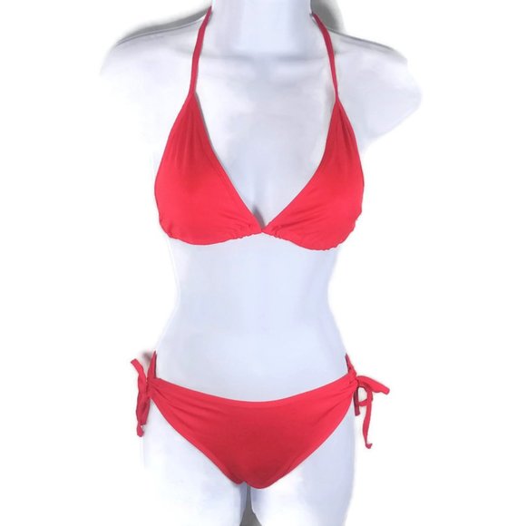 New! Red string bikini - Picture 1 of 1